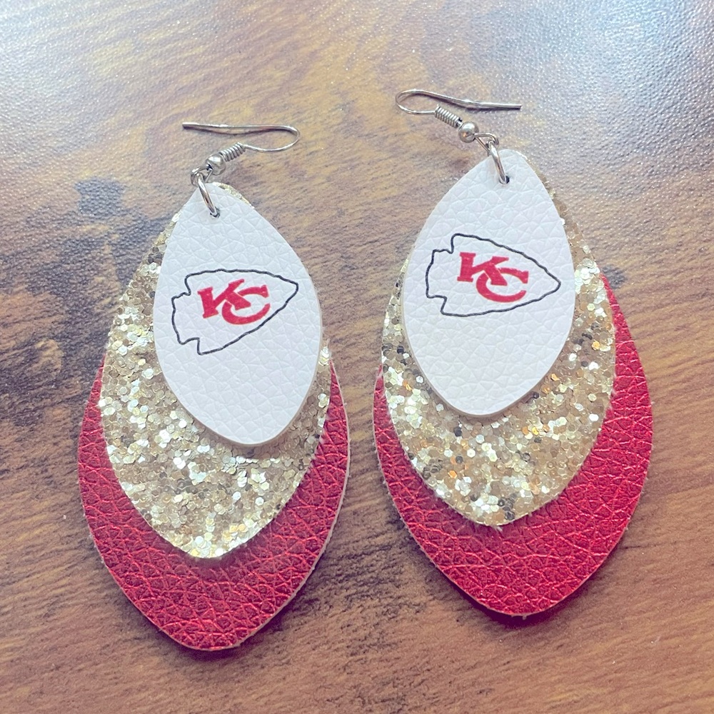 Kansas City Chiefs Earrings